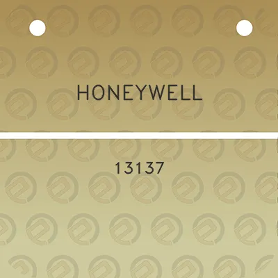 honeywell-13137