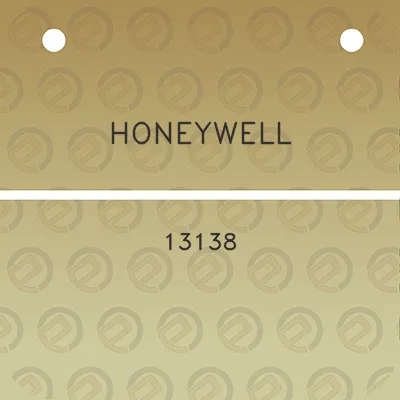 honeywell-13138