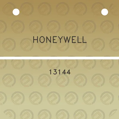 honeywell-13144