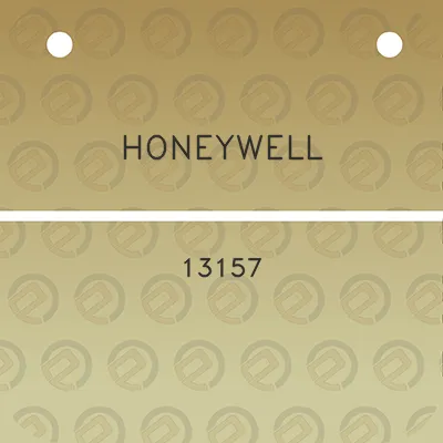 honeywell-13157