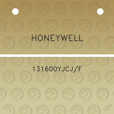 honeywell-131600yjcjf