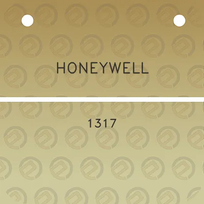 honeywell-1317