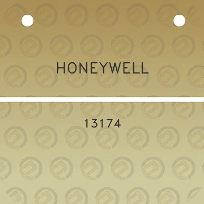 honeywell-13174