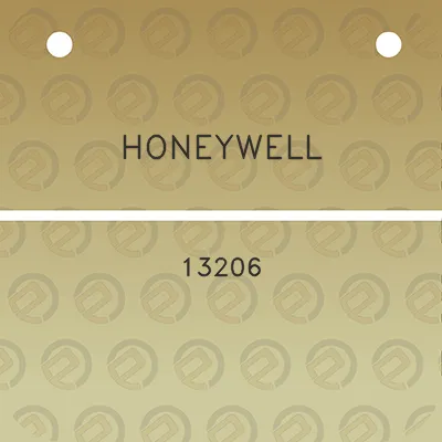 honeywell-13206