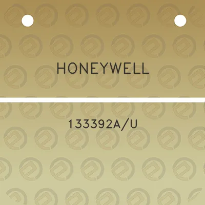 honeywell-133392au