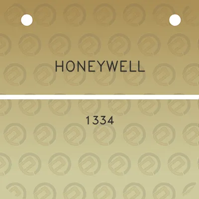 honeywell-1334