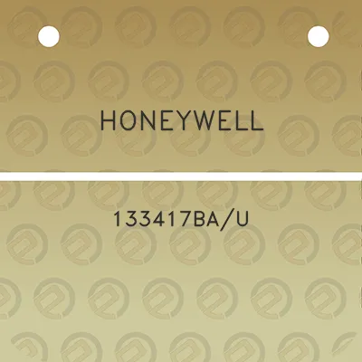 honeywell-133417bau