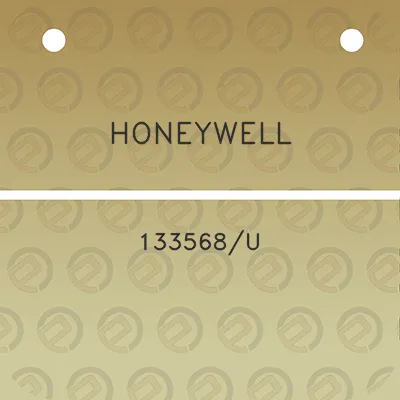 honeywell-133568u