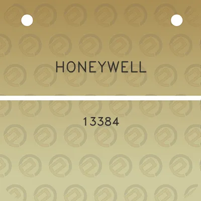 honeywell-13384