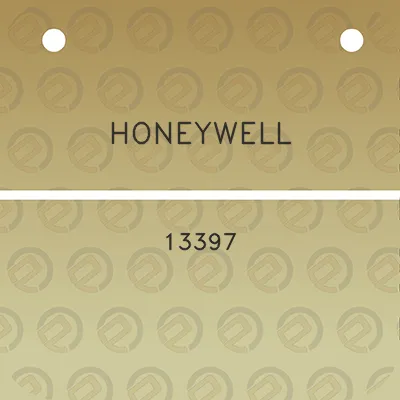 honeywell-13397