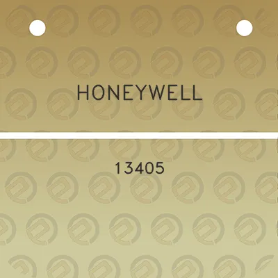 honeywell-13405