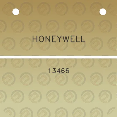 honeywell-13466