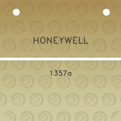 honeywell-1357a