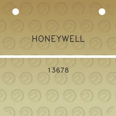 honeywell-13678