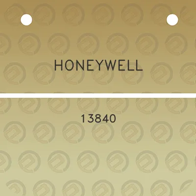 honeywell-13840