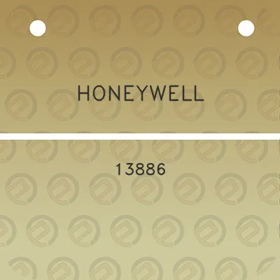 honeywell-13886