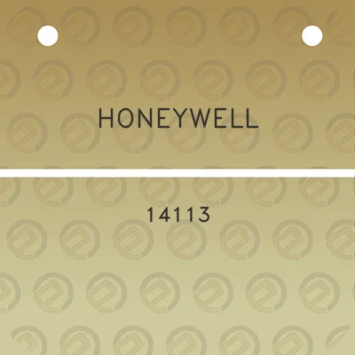 honeywell-14113