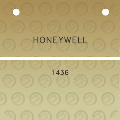 honeywell-1436