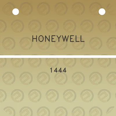 honeywell-1444