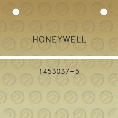 honeywell-1453037-5