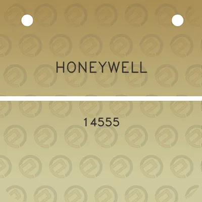 honeywell-14555