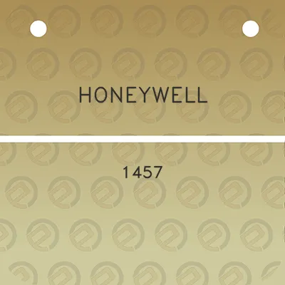 honeywell-1457