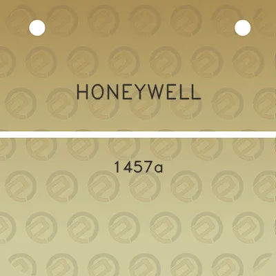 honeywell-1457a