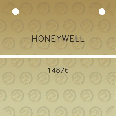 honeywell-14876