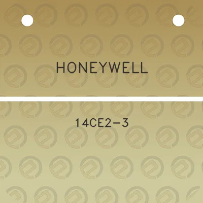 honeywell-14ce2-3