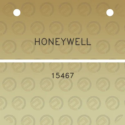 honeywell-15467