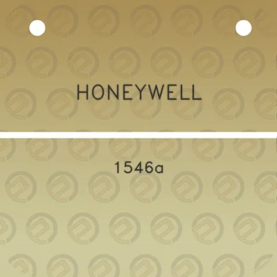 honeywell-1546a