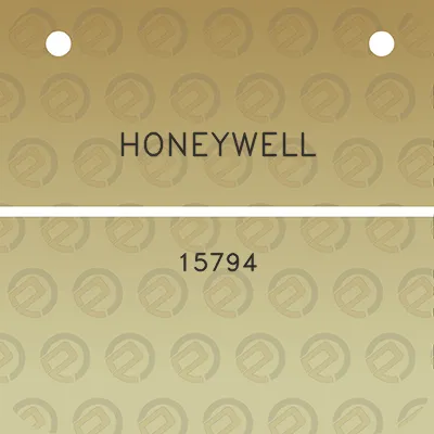 honeywell-15794