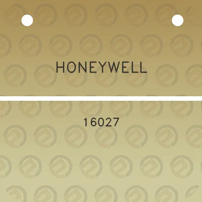 honeywell-16027