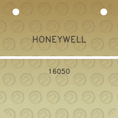 honeywell-16050