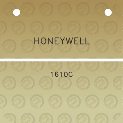 honeywell-1610c