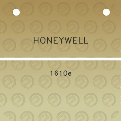 honeywell-1610e