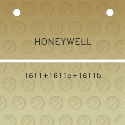 honeywell-16111611a1611b