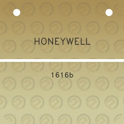 honeywell-1616b