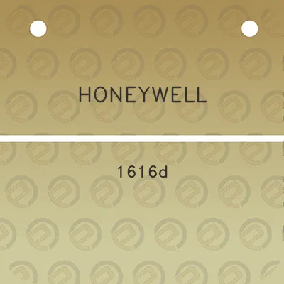 honeywell-1616d