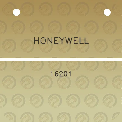 honeywell-16201