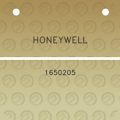 honeywell-1650205