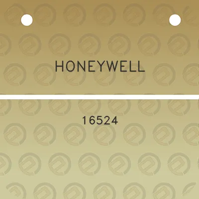 honeywell-16524