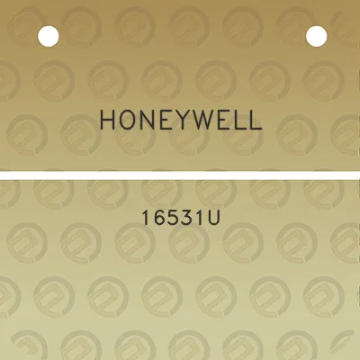 honeywell-16531u