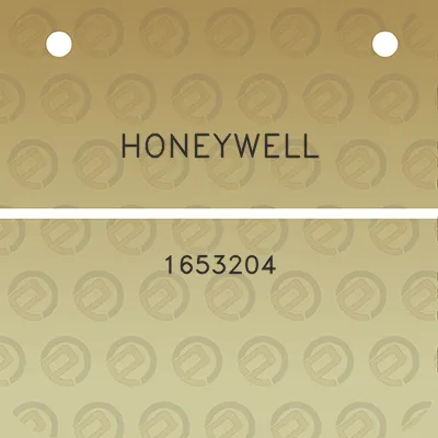 honeywell-1653204