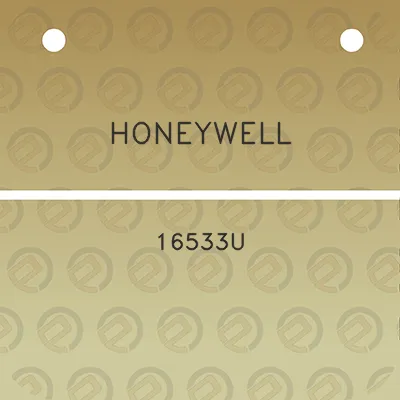 honeywell-16533u