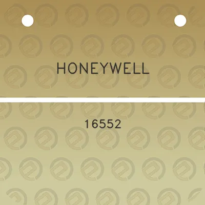 honeywell-16552