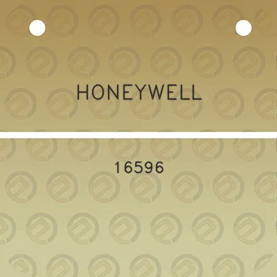 honeywell-16596