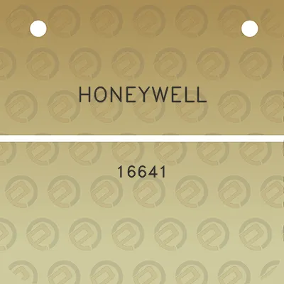 honeywell-16641