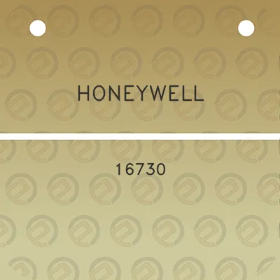 honeywell-16730