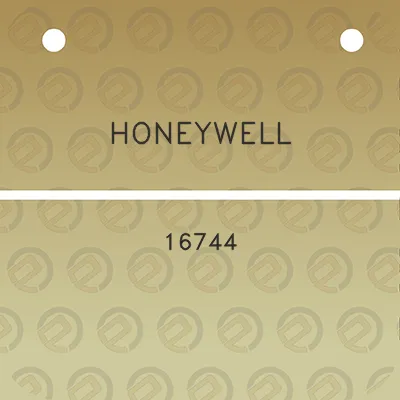 honeywell-16744